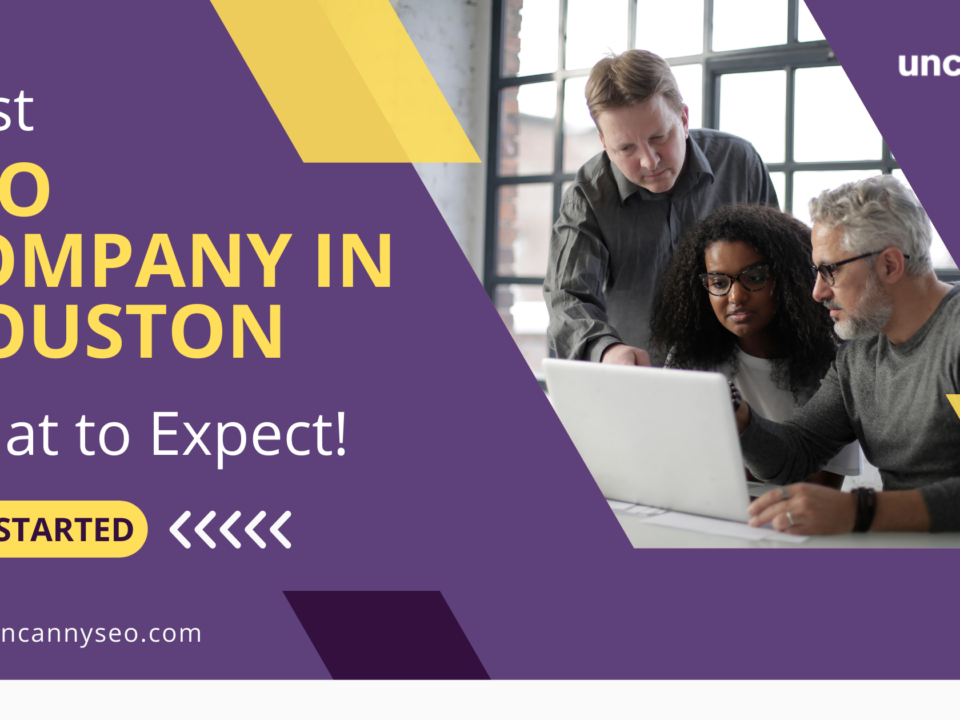 Best SEO company in Houston