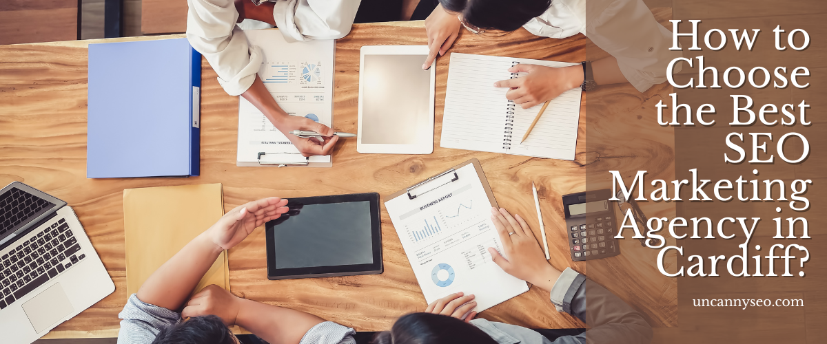 SEO Marketing Agency in Cardiff